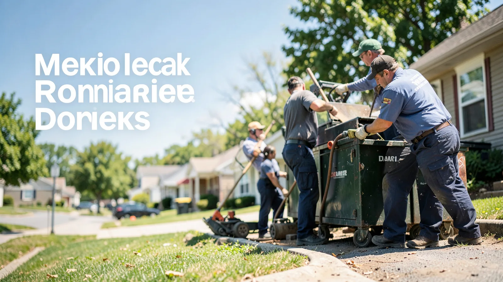 Garbage Disposal Repair in Westfield, ME near me